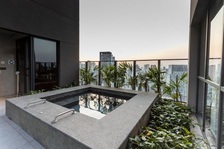 Studio à venda com 28m², 1 quarto e sem vaga Studio à venda com 28m², 1 quarto e sem vagaÁrea comum