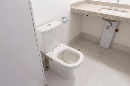 Studio à venda com 28m², 1 quarto e sem vaga Studio à venda com 28m², 1 quarto e sem vagaBanheiro