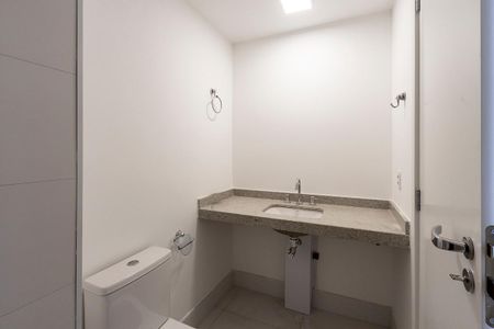 Studio à venda com 28m², 1 quarto e sem vaga Studio à venda com 28m², 1 quarto e sem vagaBanheiro
