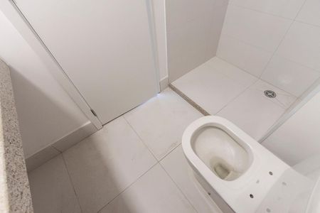 Studio à venda com 28m², 1 quarto e sem vaga Studio à venda com 28m², 1 quarto e sem vagaBanheiro