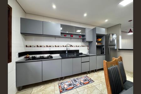 Casa à venda com 67m², 2 quartos e 1 vagaCozinha