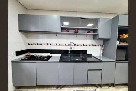 Casa à venda com 67m², 2 quartos e 1 vagaCozinha