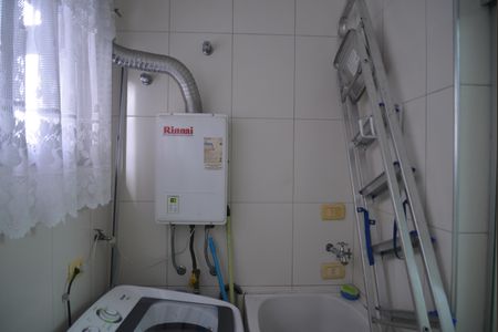 Apartamento à venda com 136m², 3 quartos e 2 vagasÁrea de Serviço