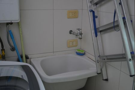 Apartamento à venda com 136m², 3 quartos e 2 vagasÁrea de Serviço