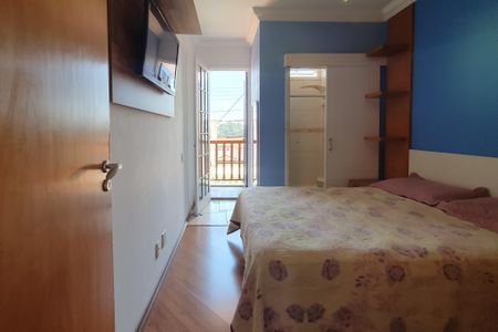 Casa de condomínio à venda com 115m², 3 quartos e 2 vagasQuarto 1 ( Suíte )