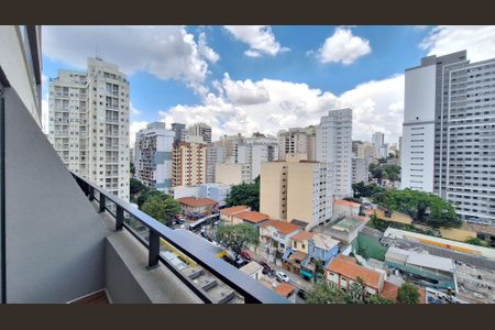 Apartamento para alugar com 31m², 1 quarto e sem vaga Apartamento para alugar com 31m², 1 quarto e sem vagaVaranda
