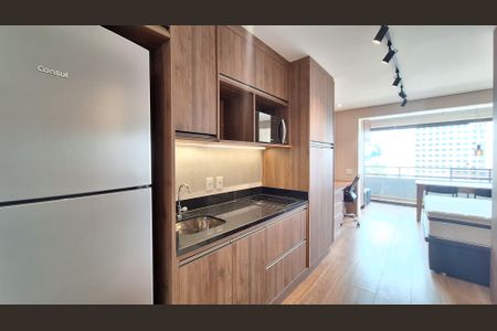 Apartamento para alugar com 31m², 1 quarto e sem vaga Apartamento para alugar com 31m², 1 quarto e sem vagaCozinha