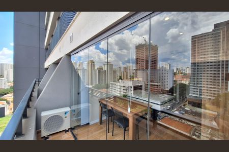 Apartamento para alugar com 31m², 1 quarto e sem vaga Apartamento para alugar com 31m², 1 quarto e sem vagaVaranda