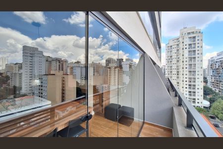 Apartamento para alugar com 31m², 1 quarto e sem vaga Apartamento para alugar com 31m², 1 quarto e sem vagaVaranda