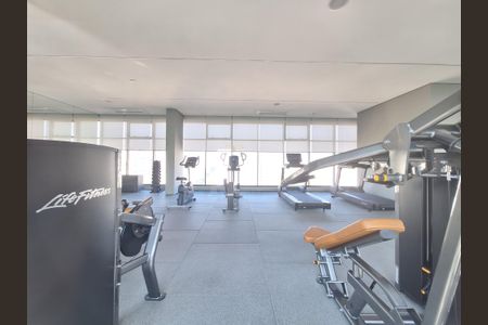 Apartamento para alugar com 31m², 1 quarto e sem vaga Apartamento para alugar com 31m², 1 quarto e sem vagaAcademia