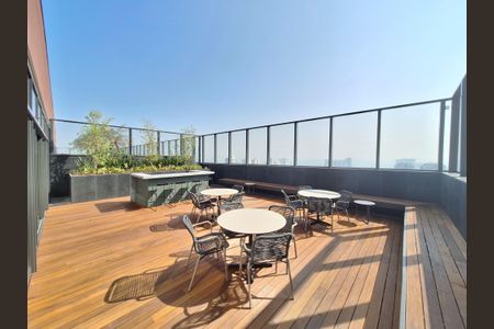 Apartamento para alugar com 31m², 1 quarto e sem vaga Apartamento para alugar com 31m², 1 quarto e sem vagaÁrea comum