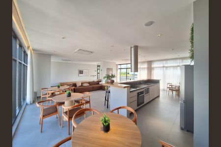 Apartamento para alugar com 31m², 1 quarto e sem vaga Apartamento para alugar com 31m², 1 quarto e sem vagaÁrea comum - Salão de festas