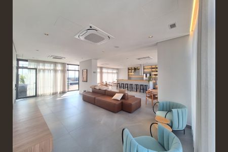 Apartamento para alugar com 31m², 1 quarto e sem vaga Apartamento para alugar com 31m², 1 quarto e sem vagaÁrea comum - Salão de festas