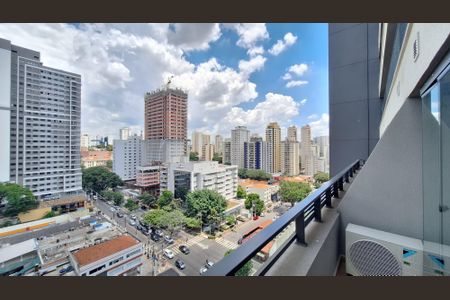 Apartamento para alugar com 31m², 1 quarto e sem vaga Apartamento para alugar com 31m², 1 quarto e sem vagaVaranda