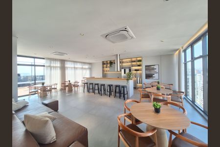 Apartamento para alugar com 31m², 1 quarto e sem vaga Apartamento para alugar com 31m², 1 quarto e sem vagaÁrea comum - Salão de festas