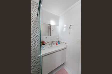 Apartamento à venda com 79m², 3 quartos e 2 vagas Apartamento à venda com 79m², 3 quartos e 2 vagasBanheiro da suíte