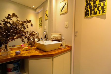 Apartamento à venda com 70m², 1 quarto e 1 vaga Apartamento à venda com 70m², 1 quarto e 1 vagaLavabo