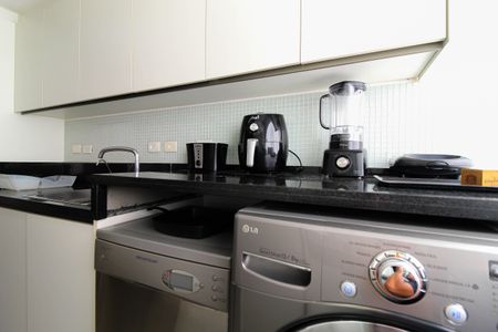 Apartamento à venda com 70m², 1 quarto e 1 vaga Apartamento à venda com 70m², 1 quarto e 1 vagaÁrea de Serviço