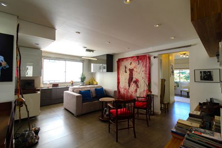 Apartamento à venda com 70m², 1 quarto e 1 vaga Apartamento à venda com 70m², 1 quarto e 1 vagaSala