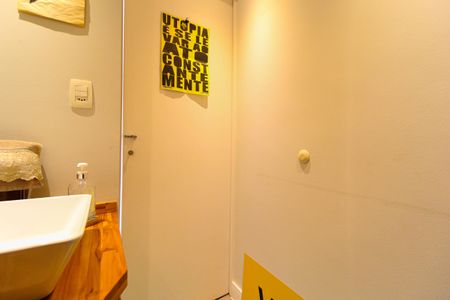 Apartamento à venda com 70m², 1 quarto e 1 vaga Apartamento à venda com 70m², 1 quarto e 1 vagaLavabo