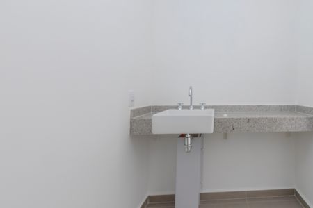 Studio para alugar com 22m², 1 quarto e sem vaga Studio para alugar com 22m², 1 quarto e sem vagaBanheiro