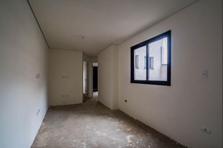 Sala de apartamento à venda com 2 quartos, 53m² em Vila Curuçá, Santo André
