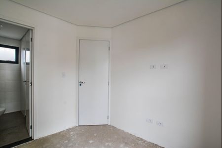 Quarto Suíte de apartamento à venda com 2 quartos, 53m² em Vila Curuçá, Santo André