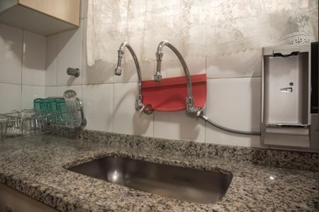 Casa à venda com 119m², 3 quartos e 2 vagasCozinha