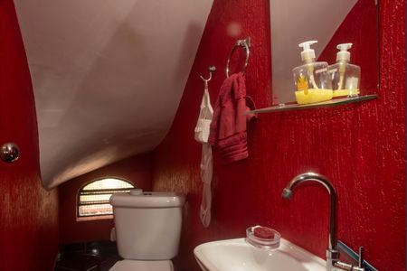 Casa à venda com 119m², 3 quartos e 2 vagasLavabo