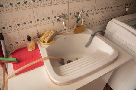 Casa à venda com 119m², 3 quartos e 2 vagasÁrea de Serviço