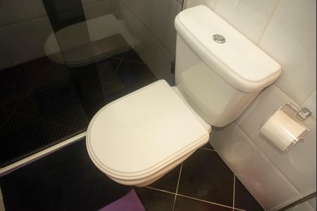 Casa à venda com 119m², 3 quartos e 2 vagasBanheiro da Suíte