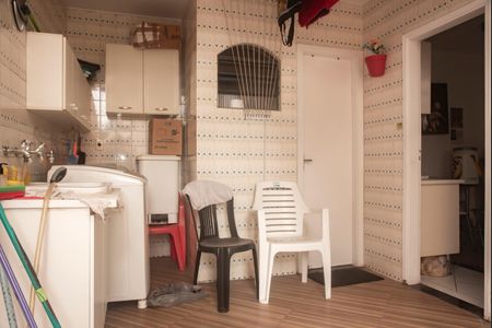 Casa à venda com 119m², 3 quartos e 2 vagasÁrea de Serviço