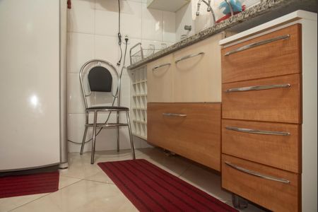 Casa à venda com 119m², 3 quartos e 2 vagasCozinha