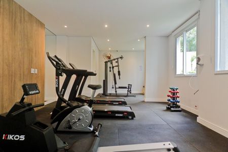 Apartamento para alugar com 35m², 2 quartos e sem vagaÁrea comum - Academia