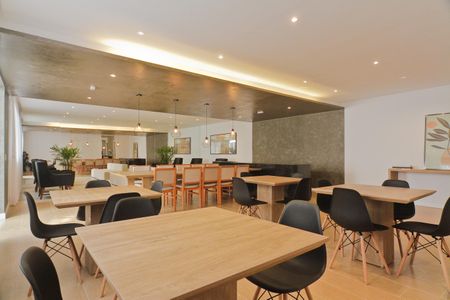 Apartamento para alugar com 35m², 2 quartos e sem vagaÁrea comum - Salão de festas