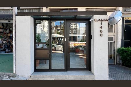 Apartamento à venda com 58m², 1 quarto e 1 vaga Apartamento à venda com 58m², 1 quarto e 1 vagaFachada