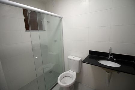 Casa de condomínio para alugar com 97m², 1 quarto e 1 vagaBanheiro 1