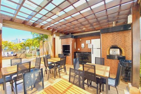 Apartamento à venda com 47m², 1 quarto e 1 vaga Apartamento à venda com 47m², 1 quarto e 1 vagaÁrea comum - Churrasqueira