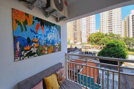 Apartamento à venda com 47m², 1 quarto e 1 vaga Apartamento à venda com 47m², 1 quarto e 1 vagaVaranda da Sala