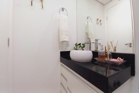 Apartamento à venda com 47m², 1 quarto e 1 vaga Apartamento à venda com 47m², 1 quarto e 1 vagaBanheiro