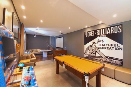 Apartamento à venda com 47m², 1 quarto e 1 vaga Apartamento à venda com 47m², 1 quarto e 1 vagaSala de Jogos