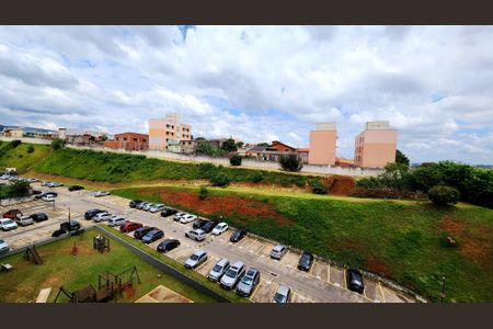 Vista da Sala de apartamento para alugar com 3 quartos, 76m² em Anhangabaú, Jundiaí