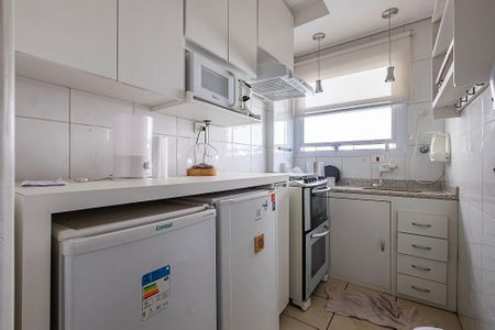 Studio à venda com 35m², 1 quarto e sem vaga Studio à venda com 35m², 1 quarto e sem vagaCozinha