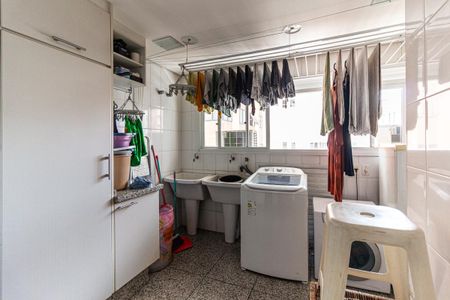 Apartamento à venda com 240m², 3 quartos e 4 vagasÁrea de Serviço