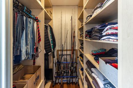Apartamento à venda com 240m², 3 quartos e 4 vagasCloset da Suíte 1