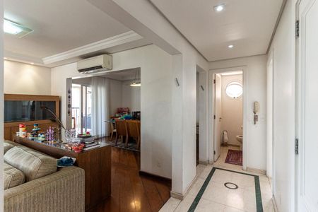 Apartamento à venda com 240m², 3 quartos e 4 vagasSala - Entrada