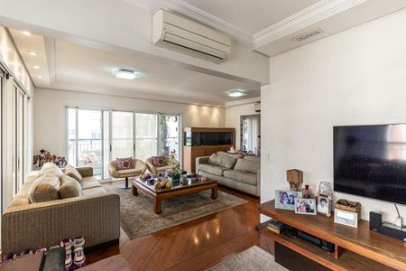 Apartamento à venda com 240m², 3 quartos e 4 vagasSala de Tv