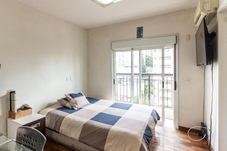 Apartamento à venda com 240m², 3 quartos e 4 vagasQuarto da Suíte 1
