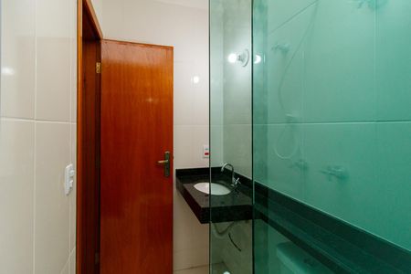 Casa à venda com 119m², 3 quartos e 2 vagas Casa à venda com 119m², 3 quartos e 2 vagasBanheiro da Suíte 2