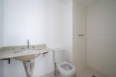 Studio à venda com 28m², 1 quarto e sem vaga Studio à venda com 28m², 1 quarto e sem vagaBanheiro da Suíte